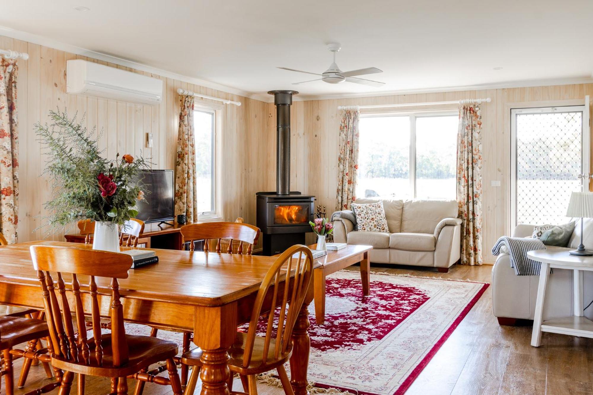 Freshwater Creek Cottages & Farm Stay Torquay Exterior foto