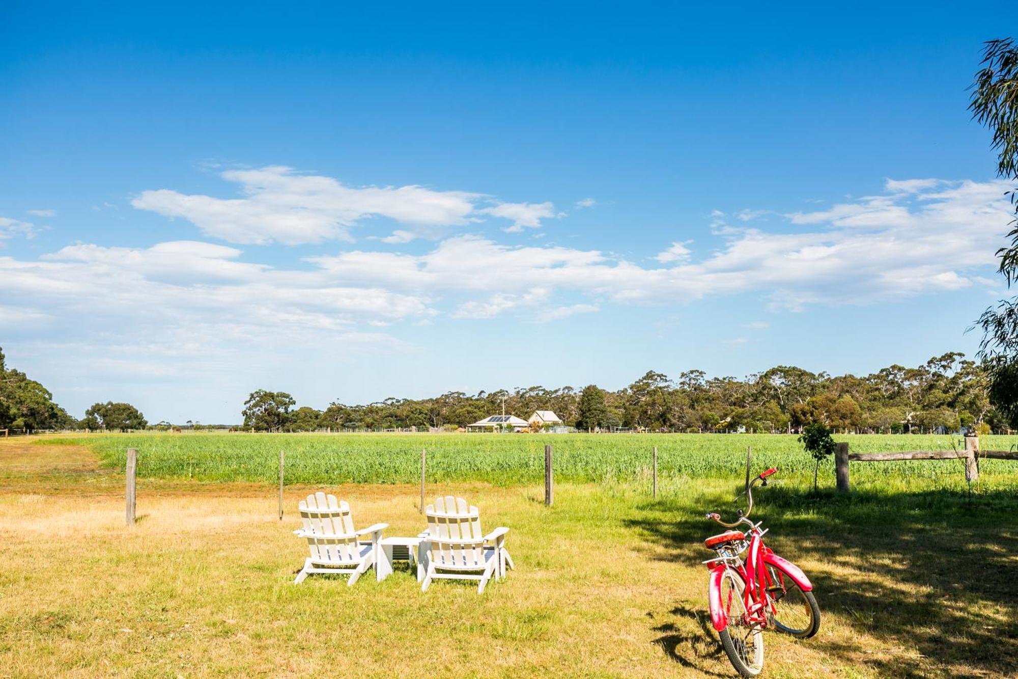 Freshwater Creek Cottages & Farm Stay Torquay Habitación foto