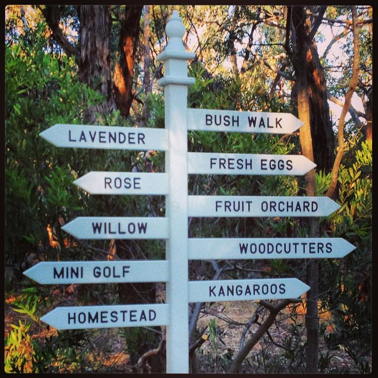Freshwater Creek Cottages & Farm Stay Torquay Exterior foto